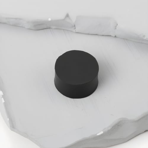 8pcs Rubber Vibration Isolator Mounts M6 x 20 x 10 mm Flat Base Feet Compatible with Machines