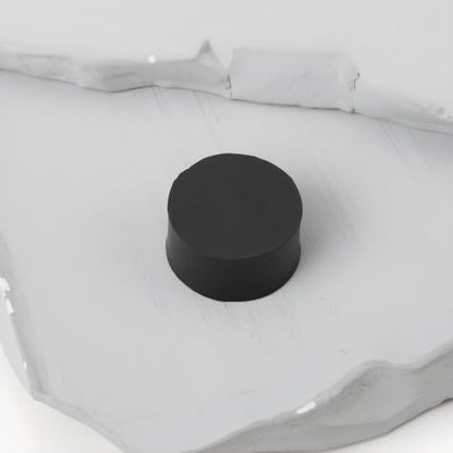 8pcs Rubber Vibration Isolator Mounts M6 x 20 x 10 mm Flat Base Feet Compatible with Machines