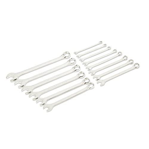 GEARWRENCH 14 Piece 6 Point Combination Metric Wrench Set | 81925 (Pack of 10) - size: Metric (Pack of 10)
