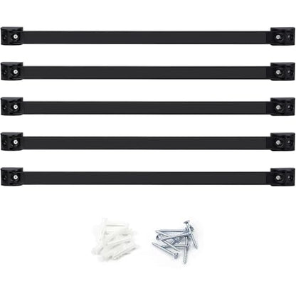 DGSL Heavy Duty Magnetic Tool Holder, 5 Pack 18" Wall Mount Organizer - size: 18 In x 5