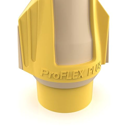 Ideal Electrical Twister Proflex Plus Connector, 30-1345J, Jar of 500 - color: Tan/Yellow, size: Jar of 500