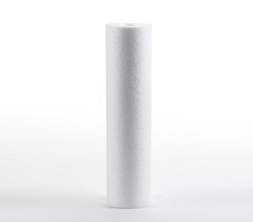 Hydronix SDC-25-1050 Whole House RO Reverse Osmosis Sediment Water Filter Cartridge 2.5" x 10" - 50 Micron - size: 2.5" x 10"