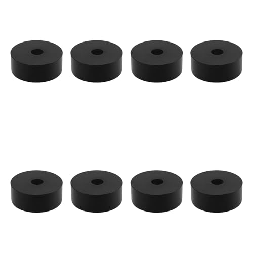 8 PCS Multi Purpose Rubber Spacer, 2" OD x 1/2" ID x 3/4" Thickness - size: 2" OD x 1/2" ID x 3/4" Thickness
