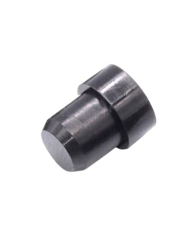 Rubber Silicone Push in Bumpers - Round Rubber Feet Bumpers Fits 3/8" Hole - Push-in Rubber Bumper Feet - Rubber Bumpers Push-in Mushroom Head (8)