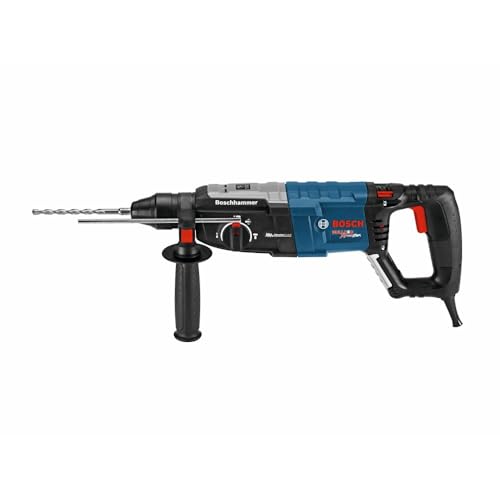 BOSCH 8.5 Amp GBH2-28L SDS-plus Bulldog Xtreme Max 1-1/8 In. Rotary