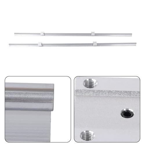 Heavy-Duty SBR20 Rail 1800mm Linear Shafts, with 4 SBR20UU Blocks