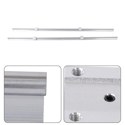 Heavy-Duty SBR20 Rail 1800mm Linear Shafts, with 4 SBR20UU Blocks