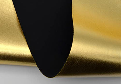 2mm Gold Metallic Neoprene Fabric, Scuba Wetsuit Material, Fabric for Sewing, Thin Foam Rubber Sheets (Gold, 4' x 6') - color: Gold, size: 4 feet x 6 feet