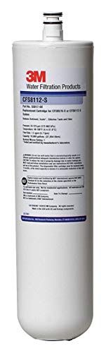 3M Cuno CFS8112-S Water Filter Cartridge with Scale, 1 Count