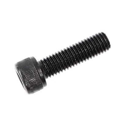 10pcs M10 x 35mm Black Socket Cap Bolts Screws 12.9 Grade Alloy Steel - size: 10pcs M10 x 35mm