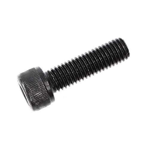 10pcs M10 x 40mm Black Socket Cap Bolts Screws 12.9 Grade Alloy Steel - size: 10pcs M10 x 40mm