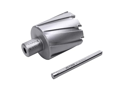 1-15/16'' Diameter x 1-3/8'' Depth of Cut Carbide Tipped TCT ANNULAR Cutter with 3/4'' Weldon Shank - size: 1-15/16'' x 1-3/8''