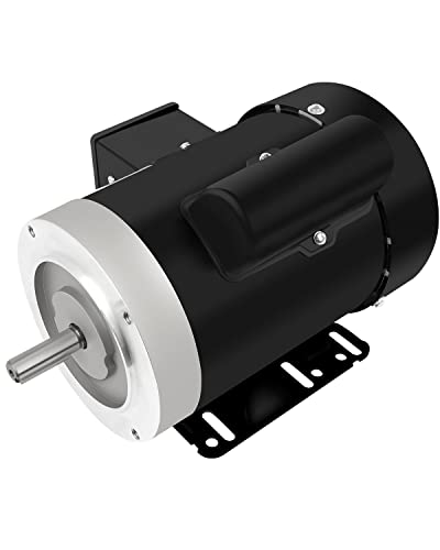 General Electric Motor 1HP 1750RPM Single Phase 115/230V TEFC CW/CCW 60HZ