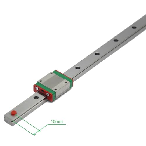 500mm MGN15 Linear Rail Guide with MGN15C Carriage Block for DLP UV 3D Printer and CNC Machine - size: 500mm, style: Rail+MGN15C