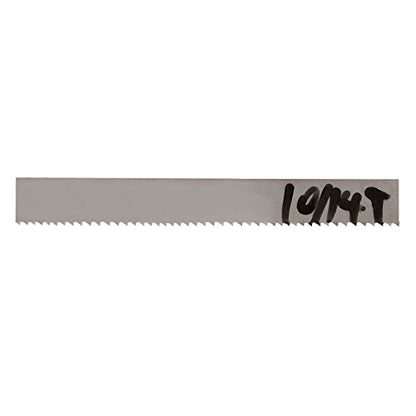Imachinist S6412121014SS 64-1/2"x 1/2" x 10/14 TPI Bandsaw Blades Stainless - size: 10/14TPI