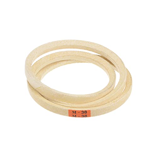 HARFINGTON M38 Industrial Sewing Machine Belt 38" Outer Girth Rubber Triangle V-Belt - size: M38