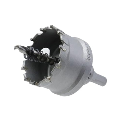 2-1/16"/52mm Cutting Dia Carbide Hole Saw Cutter Drill Bit Hole Saw Cutter Tool Hole Opener for Cutting Stainless Steel,Alloy - size: 2-1/16"/52mm