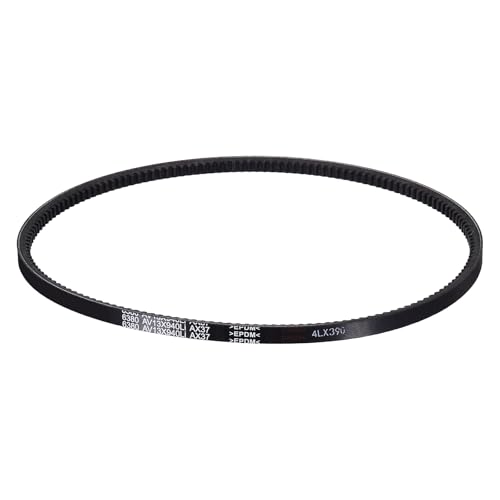 uxcell 4L390 Rubber V-Belt 39" Outer Circ x 0.5" Width x 0.31" Thick - size: 4LX390