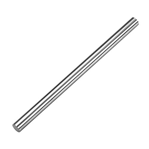 uxcell K30 Tungsten Steel Lathe Round Rod Solid Shaft Bar 6mm Dia 100mm Length - size: 6mm
