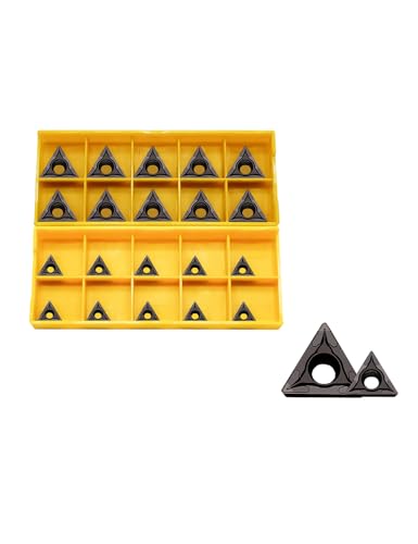 20PCS TCMT16T304 + TCMT110204 Carbide Turning Inserts Deliver Unmatched Durability and Precision - style: 20PCS TCMT16T304+TCMT110204