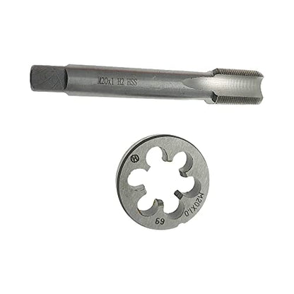 M20 x 1 Tap Die Set Right Hand M20x1 Tool Machine Thread Straight Fluted