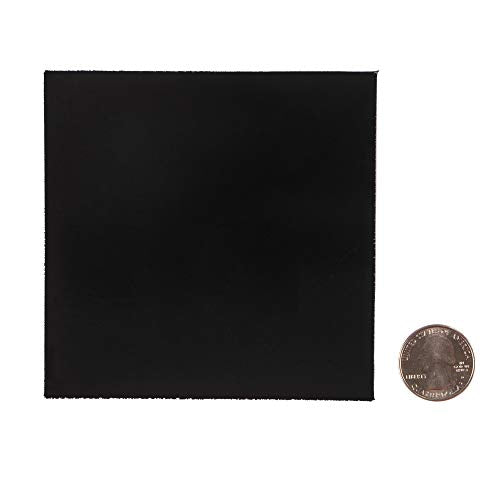 Sorbothane Vibration Isolation Square Pad, 4"x4", 2 Pack (30 Duro, 0.188" Thick) - size: 0.188" Thick