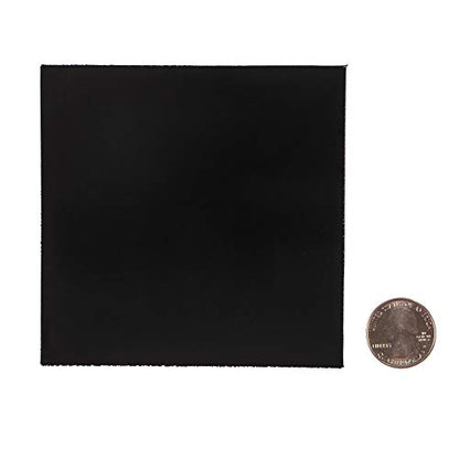 Sorbothane Vibration Isolation Square Pad, 4"x4", 2 Pack (30 Duro, 0.188" Thick) - size: 0.188" Thick