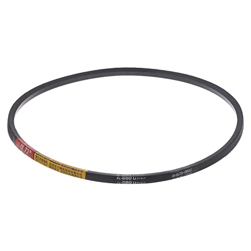 HARFINGTON A-880 V-Belts Drive Belt 880mm Inner 13mm Width 8mm Thickness Girth Rubber for Power Transmission - size: 880mm
