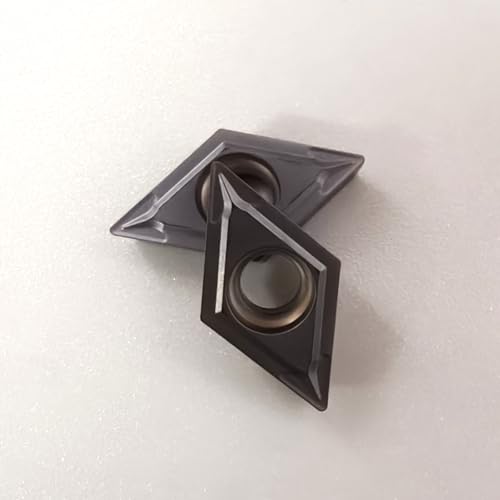 20pcs DCMT32.51 DCMT11T304-CR6011 Lathe Turning Inserts for Stainless Steel - size: 1-20P-DCMT11T304-CR6011