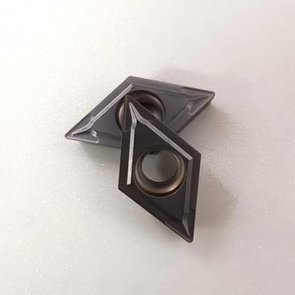 20pcs DCMT32.51 DCMT11T304-CR6011 Lathe Turning Inserts for Stainless Steel - size: 1-20P-DCMT11T304-CR6011