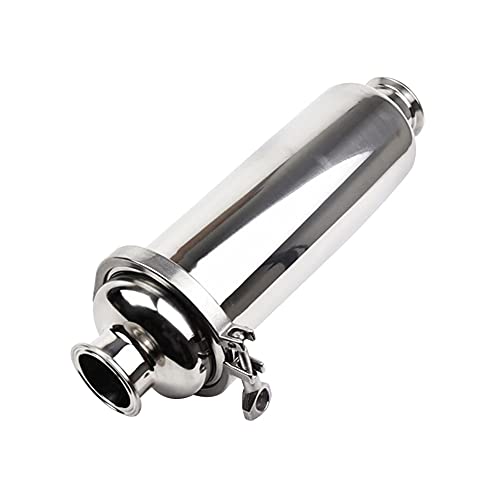 Beduan 1.5 Tri Clamp Filter Sanitary 304 SS Inline Straight Strainer - size: 1.5 Inch Tri Clamp Filter
