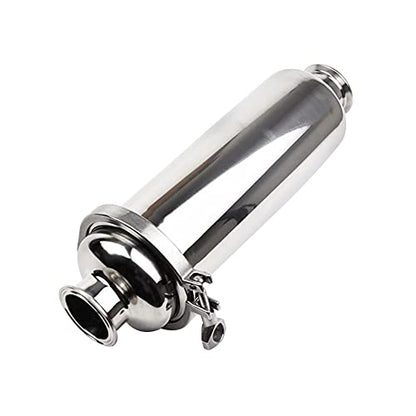 Beduan 1.5 Tri Clamp Filter Sanitary 304 SS Inline Straight Strainer - size: 1.5 Inch Tri Clamp Filter