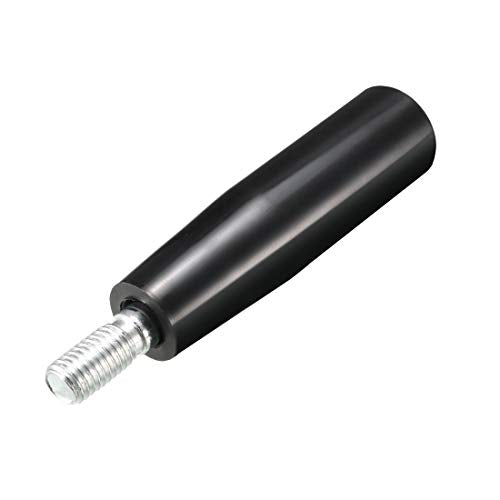 uxcell Revolving Handwheel Machine Handle M12 (1.75mm Pitch) Male Threaded Stem for Milling Machinery - size: M12 x 100mm
