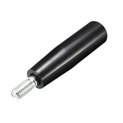 uxcell Revolving Handwheel Machine Handle M12 (1.75mm Pitch) Male Threaded Stem for Milling Machinery - size: M12 x 100mm
