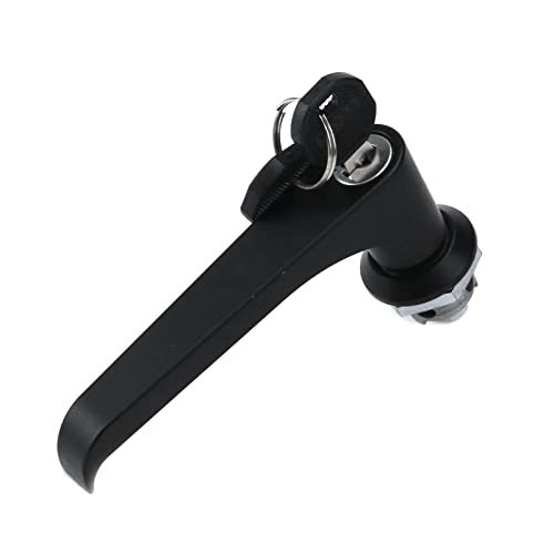 HEVSTIL Stainless Steel Handle Lock, Power Cabinet Door Lock, Outdoor Switch Cabinet Power Distribution Cabinet Lock