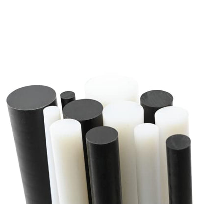 BuyPlastic Repro Black UHMW Plastic Rod 1 3/4" Diameter, 2 ft. Nominal Length, Ultra High Molecular Weight Polyethylene Bar - size: 1 3/4" Thick, style: 2 ft. Repro Black
