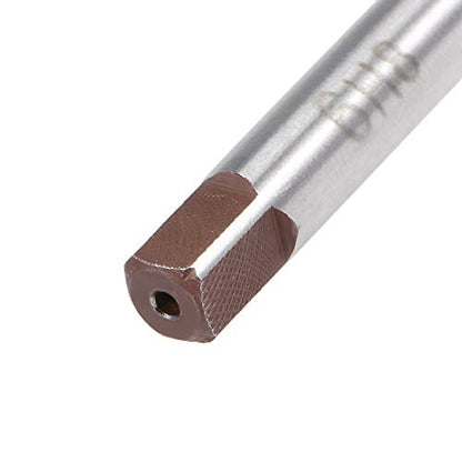 uxcell Hand Reamer 6mm Alloy Tool Steel H8 6 Straight Flutes Hand Milling Cutter Tool Metric Reaming Drill Bit for Metal - size: 6mm