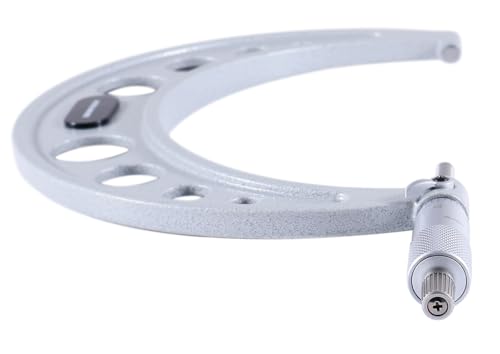 Accusize Outside Micrometer, 6-7in x 0.0001in, EG00-0007 - size: 6-7"
