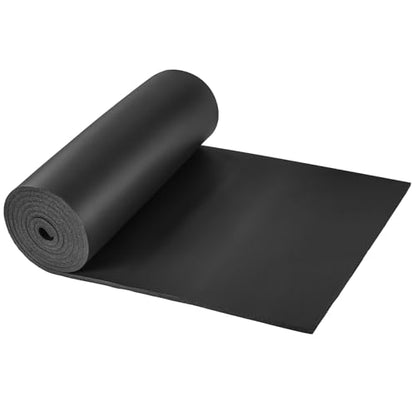 MAOPINER 1/4" T x 13" W x 80" L Neoprene Foam Padding Without Adhesive - size: 1/4"Thick × 13" Wide × 80" Long