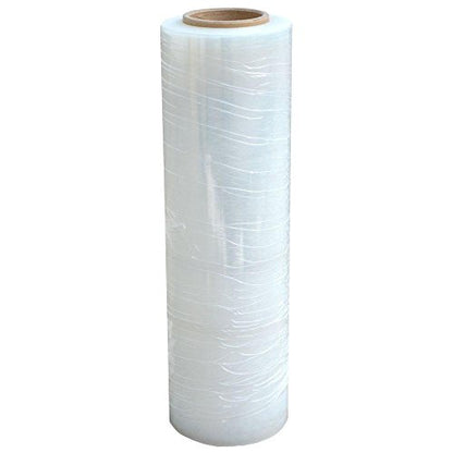PackageZoom 4 Rolls Clear Stretch Wrap Film 18” x 1500 feet Plastic Wrap for Moving, Packing, Shipping & Storage Heavy Duty Industrial Cling Film for Boxes and Furniture (64) - size: 256 Rolls - 18"