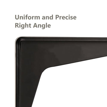 NEODROP 10 Inch Heavy Duty Shelf Brackets, Premium Metal Wall Bracket for Mantel, Countertop Support, Garage Storage Shelves | High Strength Corner Brace | 4-Pack Floating Shelf Hardware - size: 10 Inch, style: 4 Pack