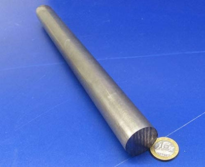 1045 Carbon Steel Round Rod 1.125" Diameter x 1 Foot Length 1 Pc.