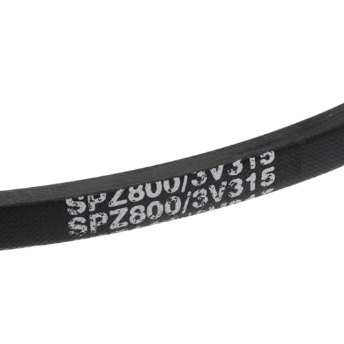 uxcell 3V315 Rubber V Belt 31.5" Length x 0.38" Width x 0.31" Thick, Industrial Power Transmission Belt - size: 31.5" Length