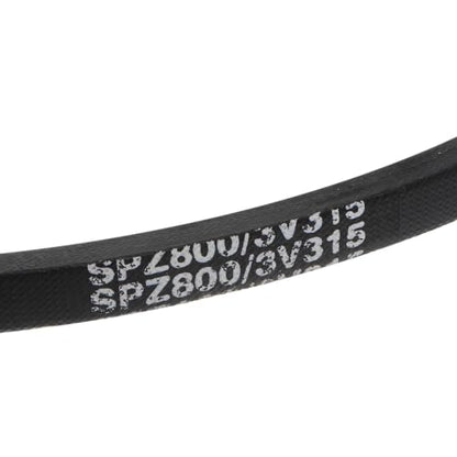 uxcell 3V315 Rubber V Belt 31.5" Length x 0.38" Width x 0.31" Thick, Industrial Power Transmission Belt - size: 31.5" Length