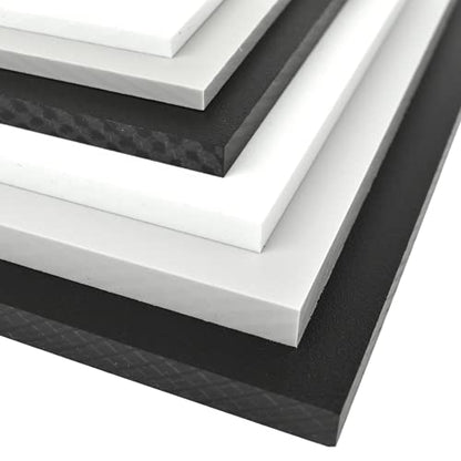 BuyPlastic Dolphin Grey HDPE Boat Board, Marine Grade Plastic Sheet 1/2" Thick, Nominal Size 6" x 27", High Density Polyethylene Panel - size: 1/2" x 6" x 27", style: Dolphin Grey