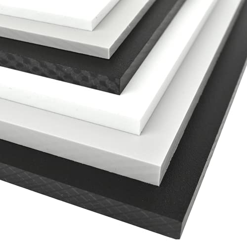 BuyPlastic Dolphin Grey HDPE Boat Board, Marine Grade Plastic Sheet 1/2" Thick, Nominal Size 12" x 27", High Density Polyethylene Panel - size: 1/2" x 12" x 27", style: Dolphin Grey