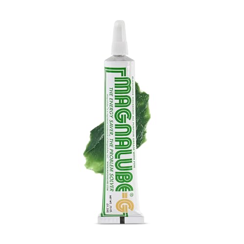 Magnalube-G All-Purpose PTFE Grease, Waterproof High-Temp - 0.75 oz Tube - size: 1
