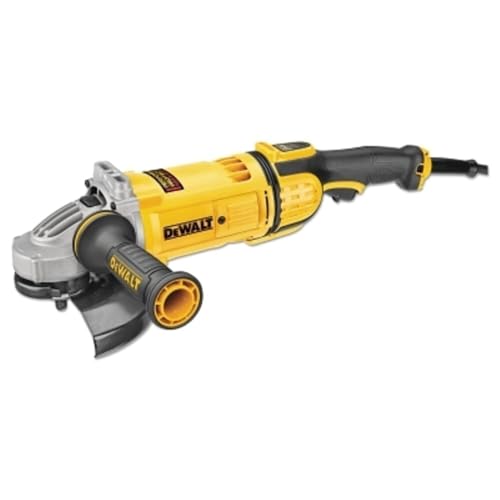 DEWALT DWE4597N 7-Inch 8,500 Rpm 4.9 HP Angle Grinder, No-Lk
