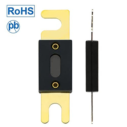 Baomain ANL Fuse Holder Kit with 80A Fuse – for Car Audio & 12V/24V Systems (80 Amp.) - style: 80 Amp.