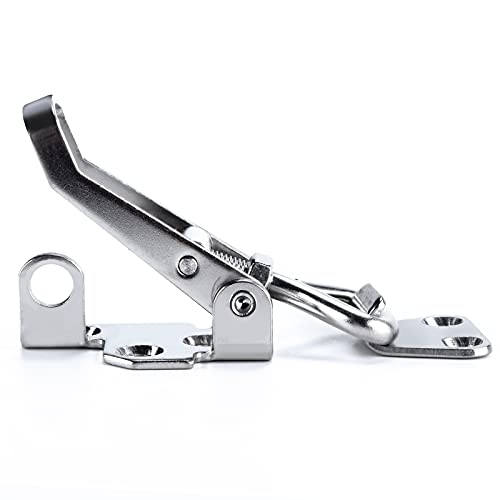 316 Stainless Steel Toggle Latch Clamp Marine Cabinet Hinge Lockable